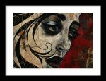 Framed Poster Expressionism Art AI Poster Wall Art Framed Poster