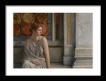 Framed Poster Neoclassic Art AI Poster Wall Art Framed Poster
