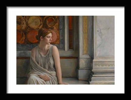 Framed Poster Neoclassic Art AI Poster Wall Art Framed Poster