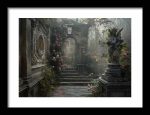 Framed Poster Neoclassic Art AI Poster Wall Art Framed Poster