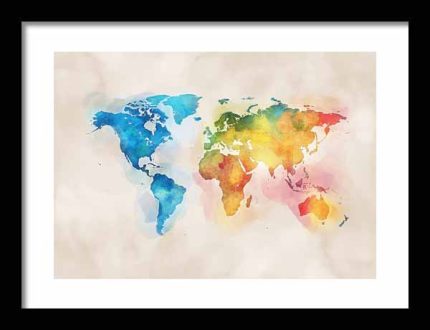 Framed Poster Pop Art AI Poster Wall Art Framed Poster