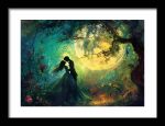 Framed Poster Romanticism Art AI Poster Wall Art Framed Poster