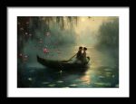 Framed Poster Romanticism Art AI Poster Wall Art Framed Poster