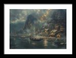 Framed Poster Rustic European Village26703182024.jpg"
