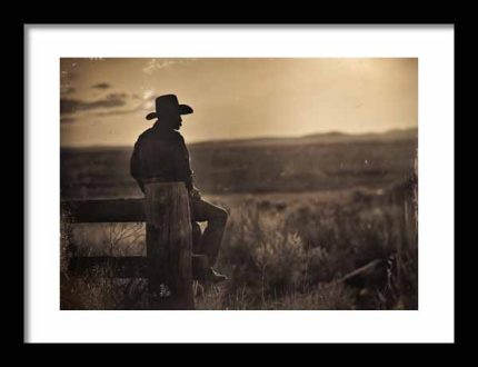 Framed Poster Vintage Photo AI Poster Wall Art Framed Poster