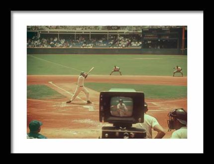 Framed Poster Vintage Photo AI Poster Wall Art Framed Poster