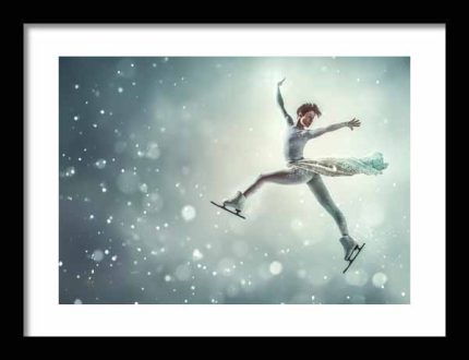 Framed Poster Vintage Photo AI Poster Wall Art Framed Poster