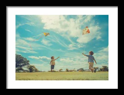 Framed Poster Vintage Photo AI Poster Wall Art Framed Poster