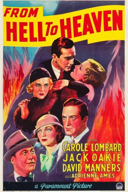 From Hell to Heaven 1933 Movie Poster Wall Art