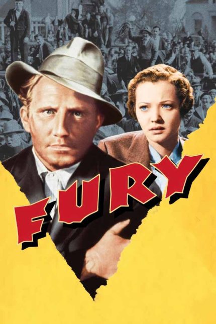 Fury 1936 Movie Poster Wall Art