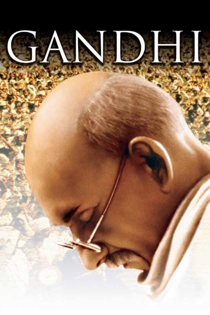 Gandhi 1982 Movie Poster Wall Art