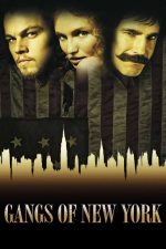 Gangs of New York 2002 Movie Poster Wall Art