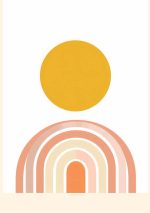 Geometric Minimal Art AI Print Wall Art Poster