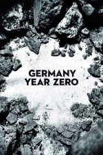 Germany Year Zero 1948 Movie Poster Wall Art