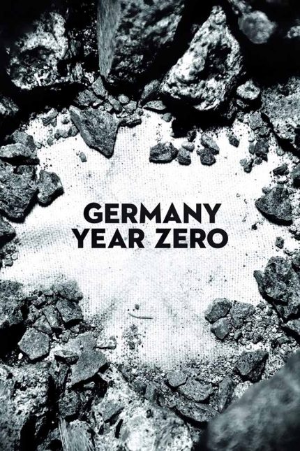 Germany Year Zero 1948 Movie Poster Wall Art