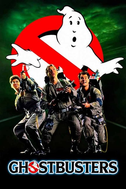 Ghostbusters 1984 Movie Poster Wall Art