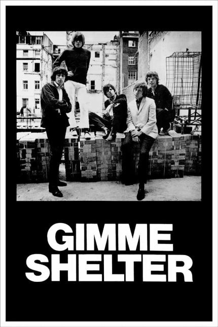 Gimme Shelter 1970 Movie Poster Wall Art
