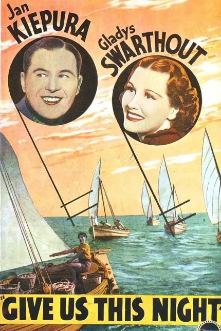 Give Us This Night 1936 Movie Poster Wall Art