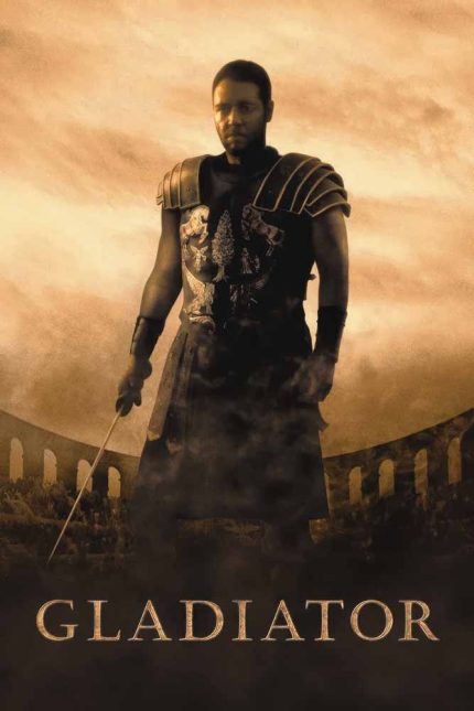 Gladiator 2000 Movie Poster Wall Art
