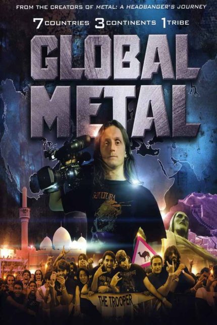 Global Metal 2008 Movie Poster Wall Art