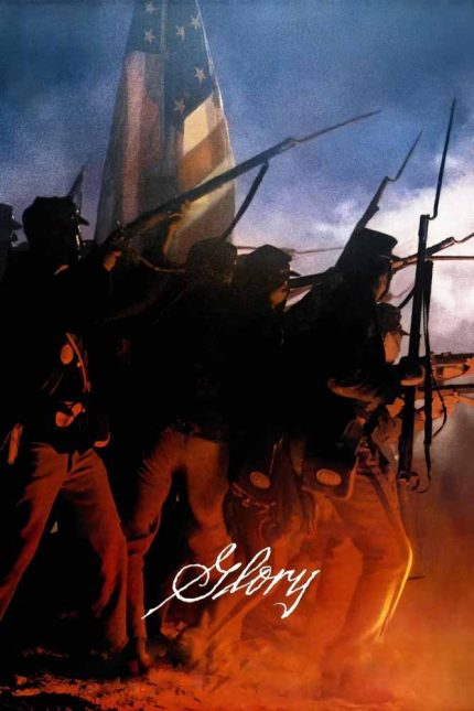 Glory 1989 Movie Poster Wall Art