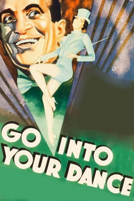 Go Into Your Dance 1935 Movie Poster Wall Art