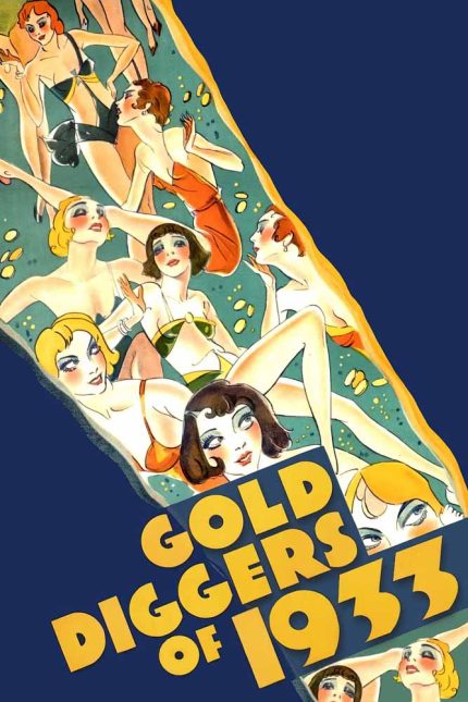 Gold Diggers of 1933 1933 Movie Poster Wall Art