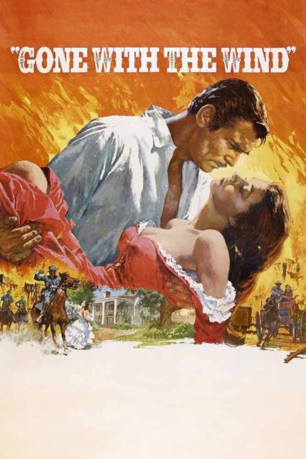 Gone with the Wind 1939 Movie Poster Wall Art