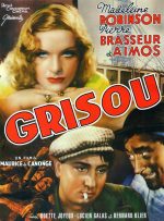 Grisou 1938 Movie Poster Wall Art