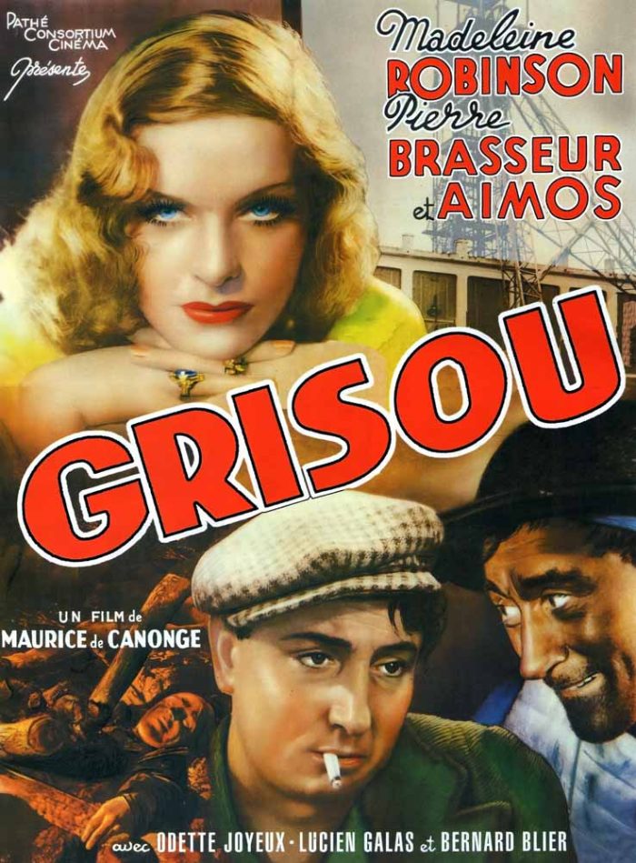 Grisou 1938 Movie Poster Wall Art - Image 1