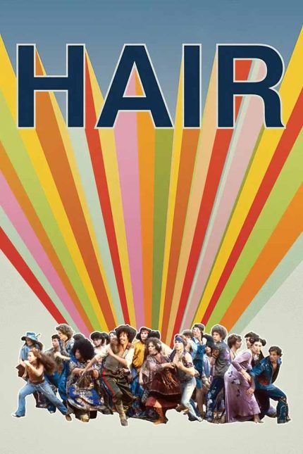 Hair 1979 Movie Poster Wall Art