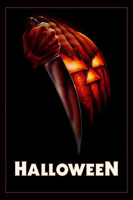 Halloween 1978 Movie Poster Wall Art