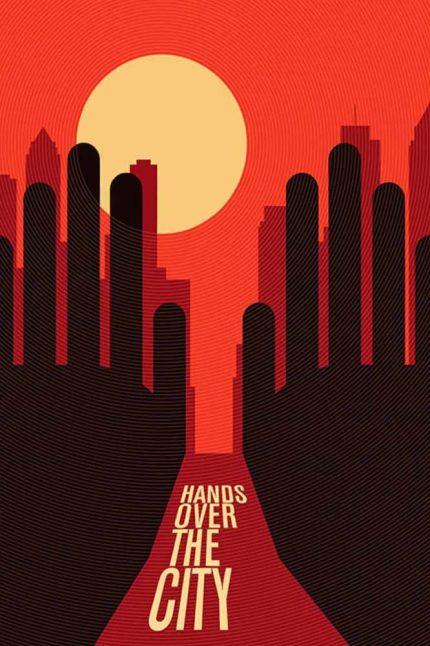 Hands over the City 1963 Movie Poster Wall Art