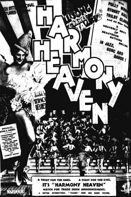 Harmony Heaven 1930 Movie Poster Wall Art