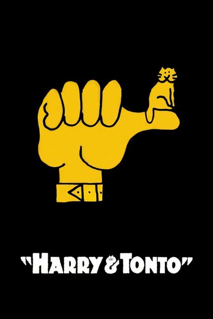 Harry and Tonto 1974 Movie Poster Wall Art