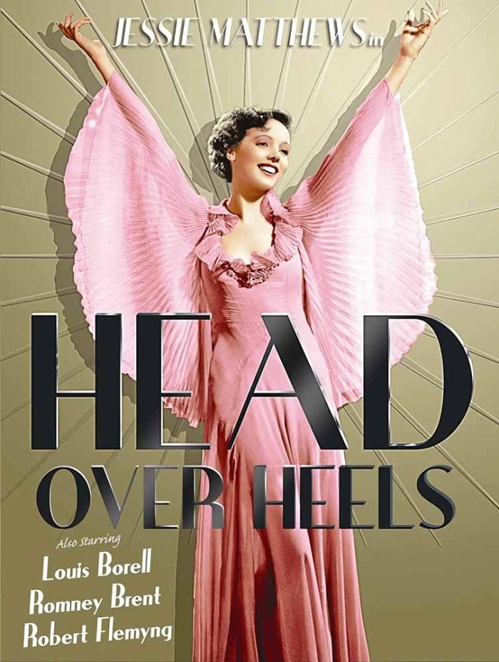Head Over Heels 1937 Movie Poster Wall Art - Image 1