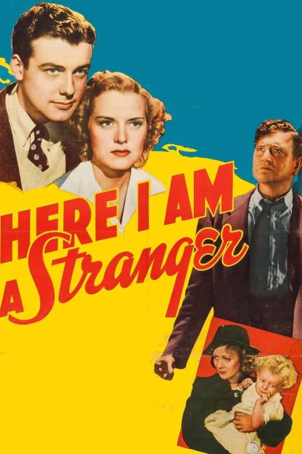 Here I Am a Stranger 1939 Movie Poster Wall Art
