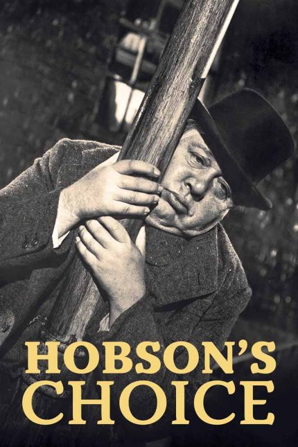 Hobson's Choice 1954 Movie Poster Wall Art