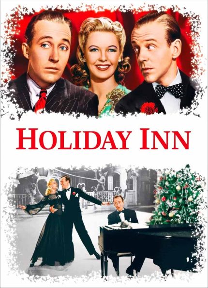 Holiday Inn 1942 Movie Poster Wall Art