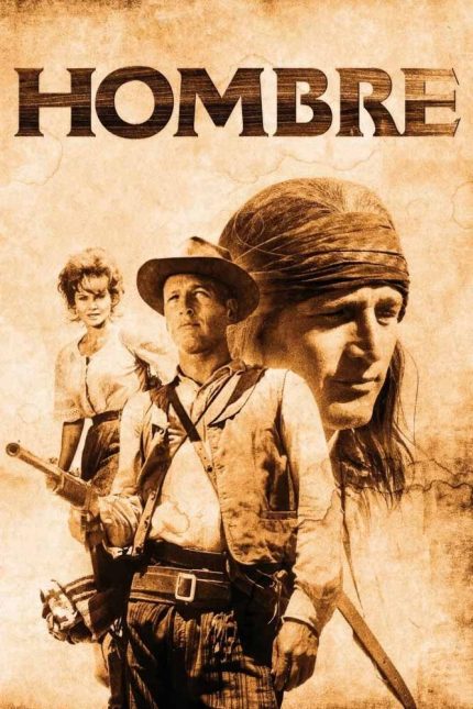 Hombre 1967 Movie Poster Wall Art