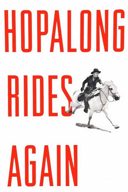 Hopalong Rides Again 1937 Movie Poster Wall Art