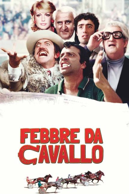 Horse Fever 1976 Movie Poster Wall Art