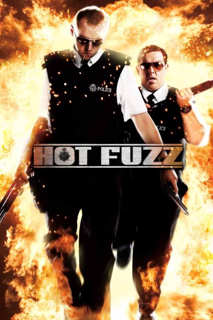 Hot Fuzz 2007 Movie Poster Wall Art