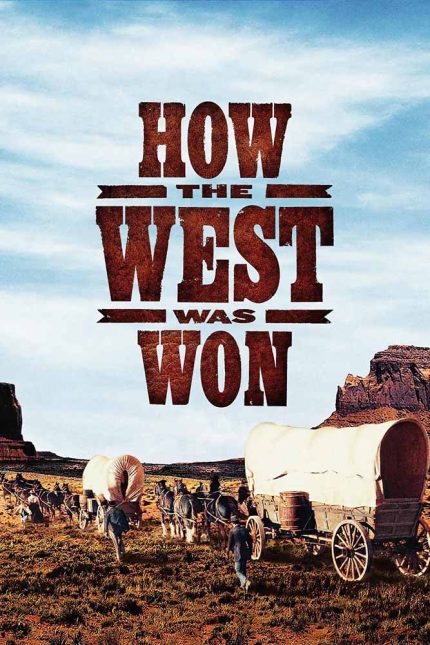 How the West Was Won 1962 Movie Poster Wall Art