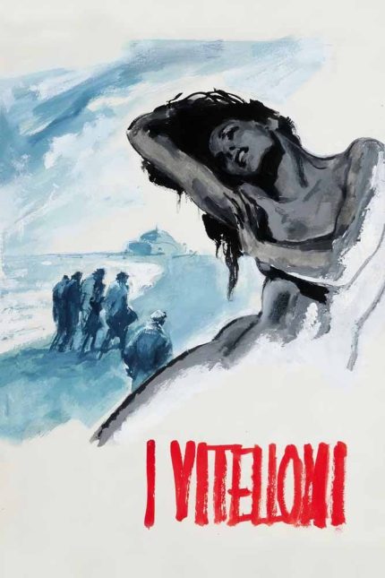 I Vitelloni 1953 Movie Poster Wall Art