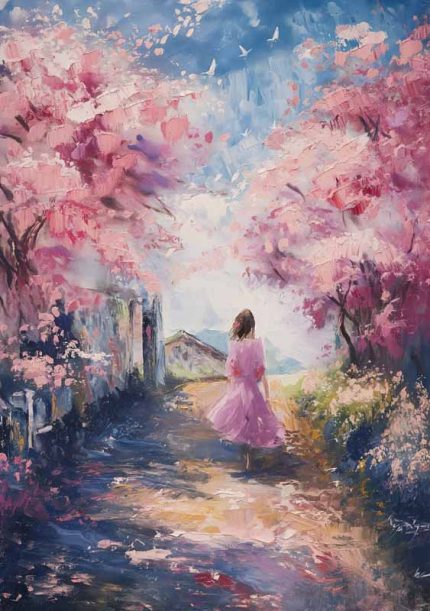 Impressionism Art Wall Art Metal Aluminum Print
