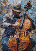 Impressionism Art Wall Art Metal Aluminum Print