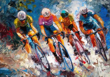 Impressionism Art Wall Art Metal Aluminum Print