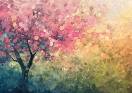 Impressionism Art Wall Art Metal Aluminum Print