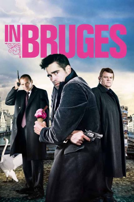 In Bruges 2008 Movie Poster Wall Art